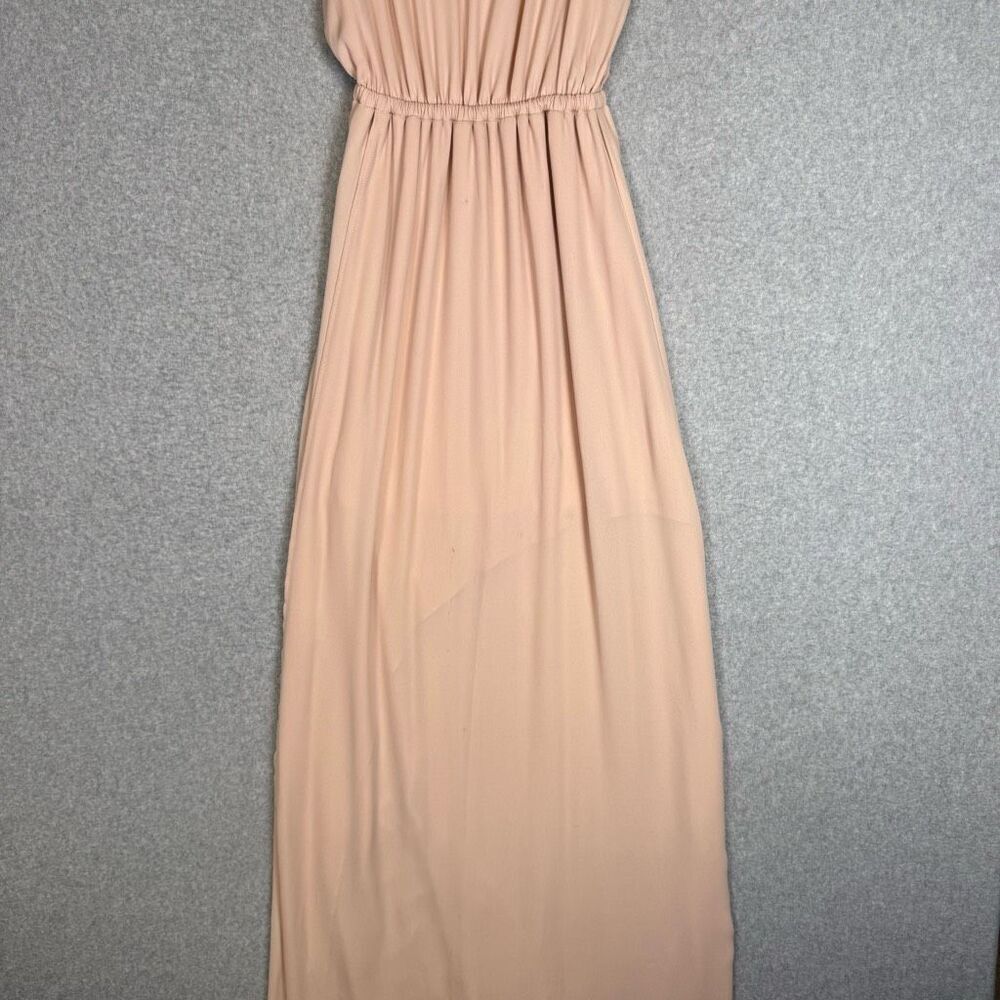 Show Me Your Mumu Women's Small Coral Pink Sleeveless Maxi Summer Dress - Picture 4 of 14